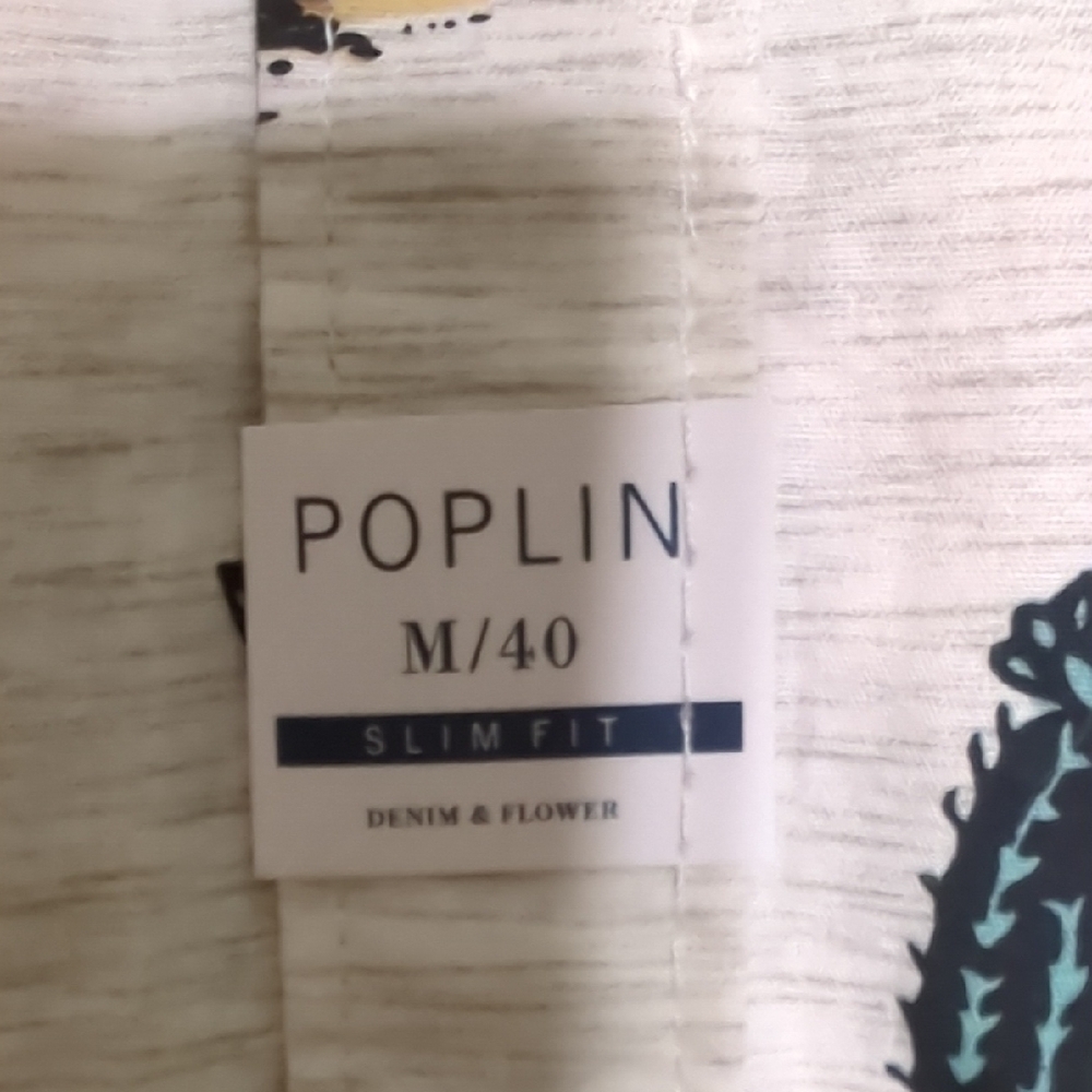 Denim & Flower Desert Print Shirt - Picture 4 of 4